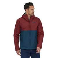 Giacche - Tidepool blue - Uomo - Giacca impermeabile uomo Ms Torrentshell 3L Jacket Giacca impermeabile Uomo Patagonia
