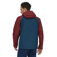 Giacche - Tidepool blue - Uomo - Giacca impermeabile uomo Ms Torrentshell 3L Jacket Giacca impermeabile Uomo Patagonia
