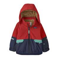 POS-WBF23_61117_TGRD Giacche - Touring Red - Bambino - Baby Snow Pile Jkt  Patagonia