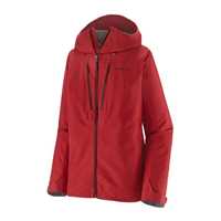 Giacche - Touring Red - Donna - Giacca impermeabile donna Ws Triolet Jacket Revised Gore Tex Patagonia
