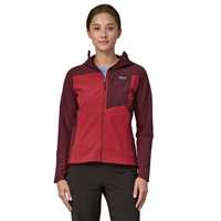 Giacche - Touring Red - Donna - Pile tecnico donna Ws R1 CrossStrata Hoody  Patagonia