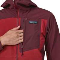 Giacche - Touring Red - Donna - Pile tecnico donna Ws R1 CrossStrata Hoody  Patagonia