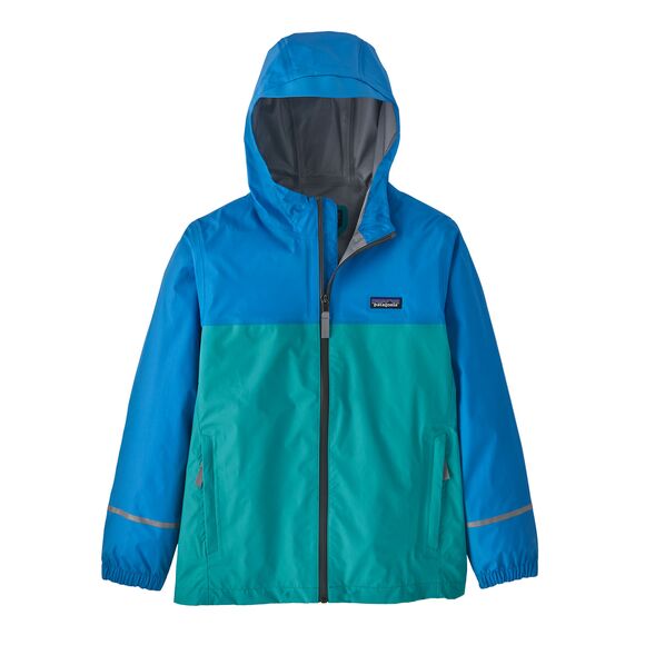 Giacche Bambino Giacca impermeabile ragazzo K s Torrentshell 3L Jkt Patagonia Sherpa3