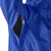 Giacche - Viking Blue - Uomo - Giacca impermeabile uomo Ms Torrentshell Jkt  Patagonia