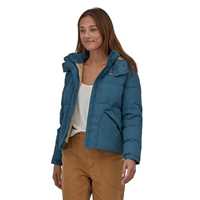 Giacche - Wavy blue - Donna - Piumino donna Ws Downdrift Jacket Netplus Patagonia
