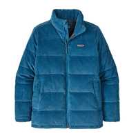Giacche - Wavy blue - Donna - Ws Cord Fjord Coat  Patagonia