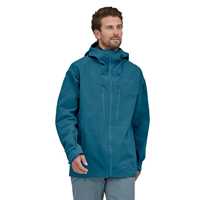 Giacche - Wavy blue - Uomo - Giacca Freeride uomo Ms PowSlayer Jacket Gore Tex Patagonia