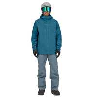 Giacche - Wavy blue - Uomo - Giacca Freeride uomo Ms PowSlayer Jacket Gore Tex Patagonia