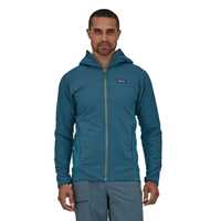 Giacche - Wavy blue - Uomo - Giacca imbottita uomo Ms Nano-Air Light Hybrid Hoody  Patagonia