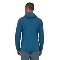 Giacche - Wavy blue - Uomo - Giacca imbottita uomo Ms Nano-Air Light Hybrid Hoody  Patagonia