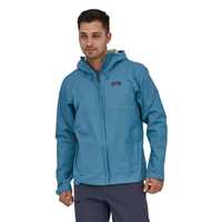 Giacche - Wavy blue - Uomo - Giacca impermeabile uomo Ms Torrentshell 3L Jacket Giacca impermeabile Uomo Patagonia