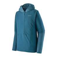 Giacche - Wavy blue - Uomo - Giacca running Uomo Ms Airshed Pro Pullover  Patagonia