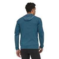 Giacche - Wavy blue - Uomo - Giacca running Uomo Ms Airshed Pro Pullover  Patagonia