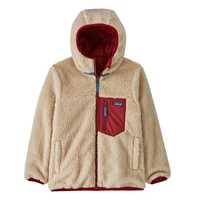 Giacche - Wax red - Bambino - Giacca ragazzo Kids Reversible Ready Freddy Hoody  Patagonia