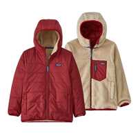 Giacche - Wax red - Bambino - Giacca ragazzo Kids Reversible Ready Freddy Hoody  Patagonia