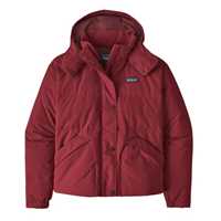 Giacche - Wax red - Donna - Piumino donna Ws Downdrift Jacket Netplus Patagonia