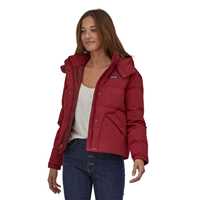 Giacche - Wax red - Donna - Piumino donna Ws Downdrift Jacket Netplus Patagonia