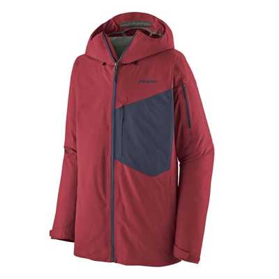 Giacche - Wax red - Uomo - Giacca Freeride uomo Ms SnowDrifter Jacket H2No Patagonia