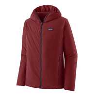 Giacche - Wax red - Uomo - Giacca imbottita uomo Ms Nano-Air Light Hybrid Hoody  Patagonia