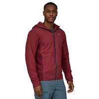 Giacche - Wax red - Uomo - Giacca imbottita uomo Ms Nano-Air Light Hybrid Hoody  Patagonia