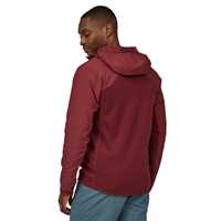 Giacche - Wax red - Uomo - Giacca imbottita uomo Ms Nano-Air Light Hybrid Hoody  Patagonia