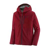 Giacche - Wax red - Uomo - Giacca impermeabile uomo Ms Triolet jacket Gore Tex Patagonia