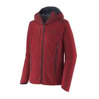Giacche - Wax red - Uomo - Giacca sci alpinismo uomo Ms Upstride Jacket  Patagonia