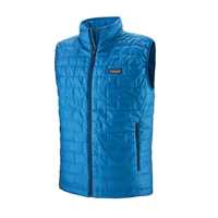 Gilet - Andes Blue - Uomo - Gilet imbottito uomo Ms Nano Puff Vest Primaloft Patagonia