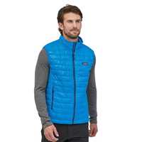 Gilet - Andes Blue - Uomo - Gilet imbottito uomo Ms Nano Puff Vest Primaloft Patagonia