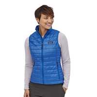 Gilet - Bayou blue - Donna - Gilet imbottito donna Ws Nano Puff Vest  Patagonia