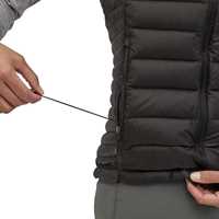 Gilet - Black - Donna - Womens Down Sweater Vest  Patagonia
