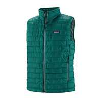 Gilet - Borealis green - Uomo - Gilet imbottito uomo Ms Nano Puff Vest Primaloft Patagonia