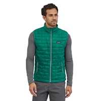 Gilet - Borealis green - Uomo - Gilet imbottito uomo Ms Nano Puff Vest Primaloft Patagonia