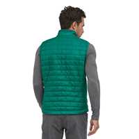 Gilet - Borealis green - Uomo - Gilet imbottito uomo Ms Nano Puff Vest Primaloft Patagonia