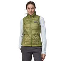 Gilet - Buckhorn Green - Donna - Ws Nano Puff Vest  Patagonia