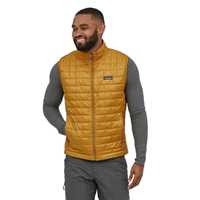 Gilet - Buckwheat gold - Uomo - Gilet imbottito uomo Ms Nano Puff Vest Primaloft Patagonia