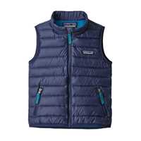 Gilet - Classic Navy - Bambino - Baby Down Sweater Vest  Patagonia