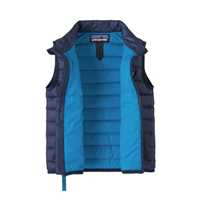 Gilet - Classic Navy - Bambino - Baby Down Sweater Vest  Patagonia