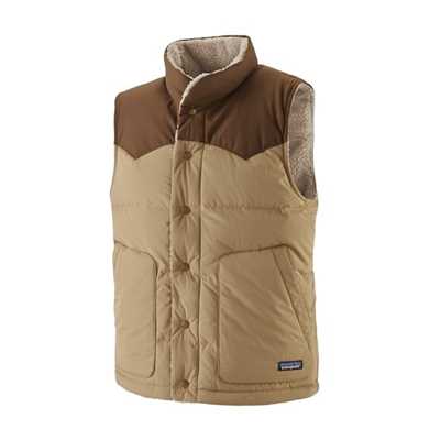 Gilet - Classic tan - Uomo - Gilet imbottito uomo Ms Reversible Bivy Down Vest  Patagonia