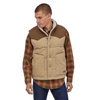 Gilet - Classic tan - Uomo - Gilet imbottito uomo Ms Reversible Bivy Down Vest  Patagonia