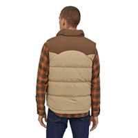 Gilet - Classic tan - Uomo - Gilet imbottito uomo Ms Reversible Bivy Down Vest  Patagonia