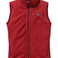 Gilet - Cochineal Red - Donna - Gilet Pile donna Womens Better Sweater Fleece Vest  Patagonia