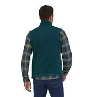 Gilet - Dark borealis green - Uomo - Gilet pile uomo Ms Better Sweater Vest  Patagonia
