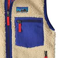 Gilet - Dark natural - Bambino - Ks Retro-X Vest  Patagonia
