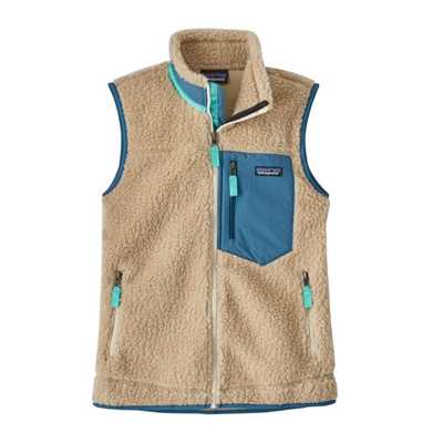 Gilet - Dark natural - Donna - Gilet pile antivento Ws Classic Retro-X Vest  Patagonia
