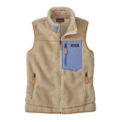 Gilet - Dark natural - Donna - Gilet pile antivento Ws Classic Retro-X Vest  Patagonia