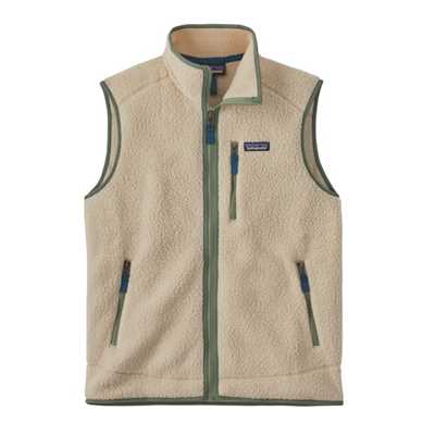 Gilet - Dark natural - Uomo - Gilet pile uomo Ms Retro Pile Vest  Patagonia