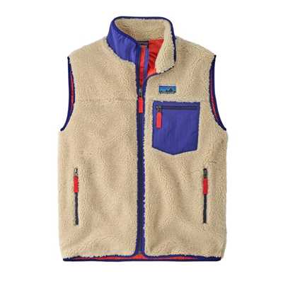 Gilet - Dark natural - Uomo - Ms Classic Retro-X Vest  Patagonia