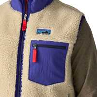 Gilet - Dark natural - Uomo - Ms Classic Retro-X Vest  Patagonia