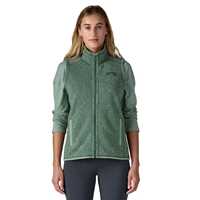 POS-WBF25_25887_ELGR_SR1 Gilet - Ellwood green - Donna - Ws Better Sweater Vest  Patagonia